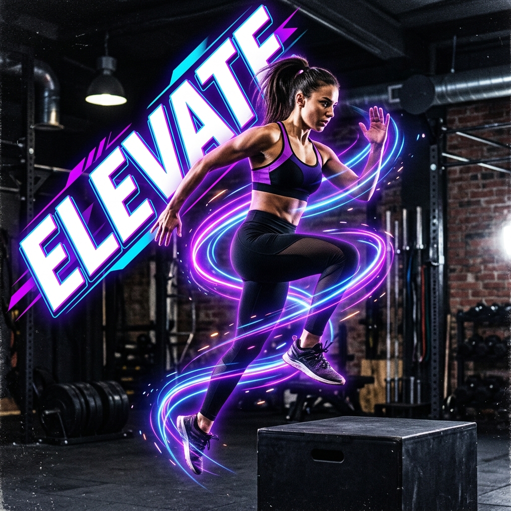 Elevate Fitness Social Reels