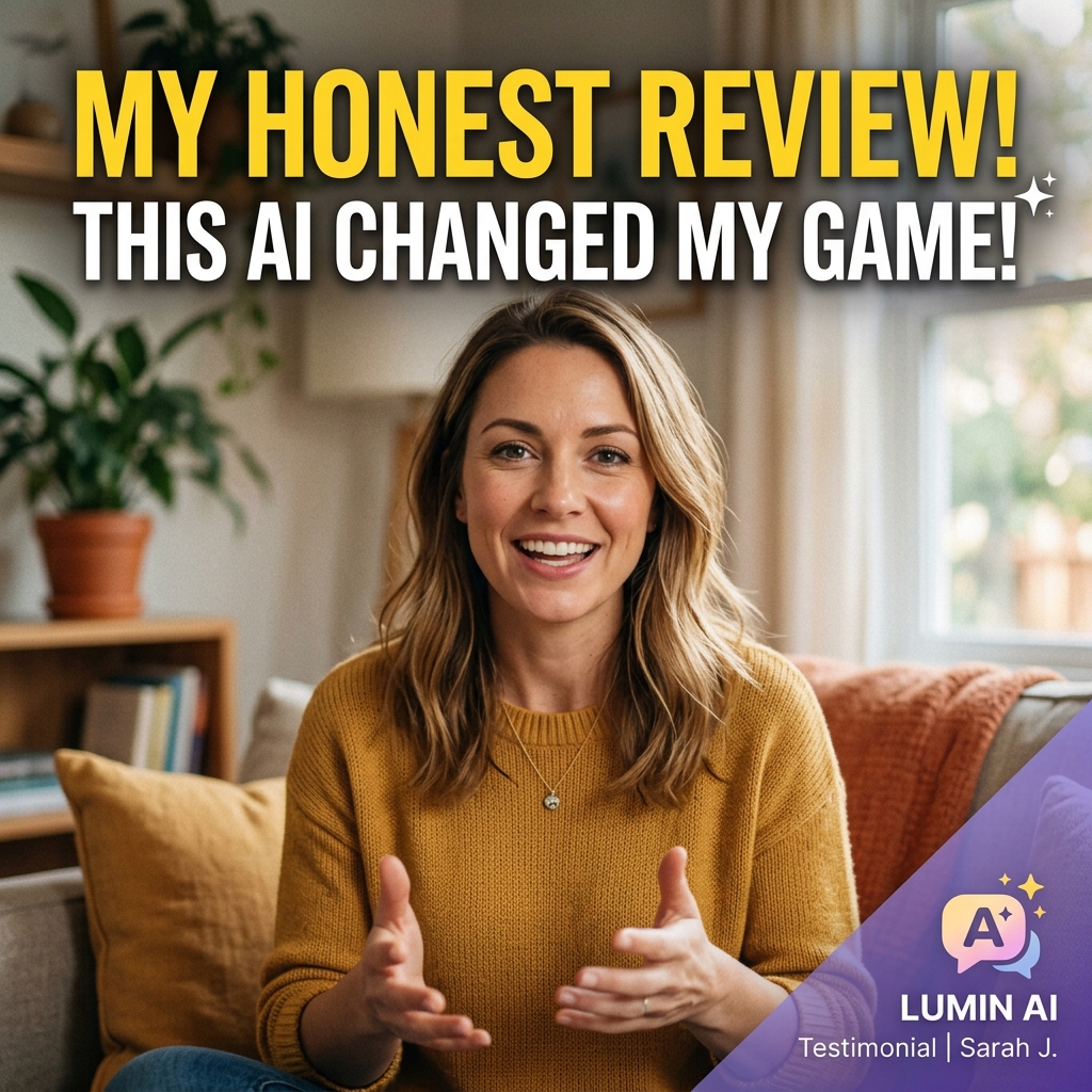 GlowUp AI UGC Testimonials